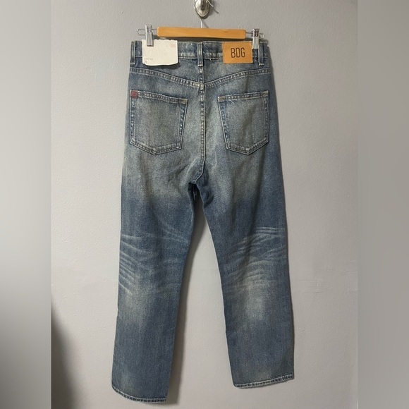 NWT Urban Outfitters BDG High-Waisted Cowboy Jeans. Size 28 - Picture 6 of 14